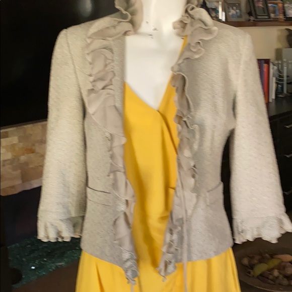 Valentino Roma Elegant Women Jacket  size 6 / 42 - Picture 14 of 16